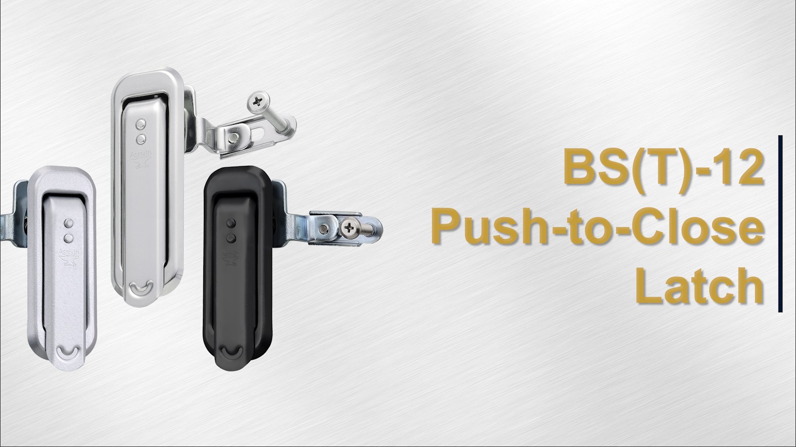 BS(T)-12 SUS304 Lock vs. Button Panel Lock