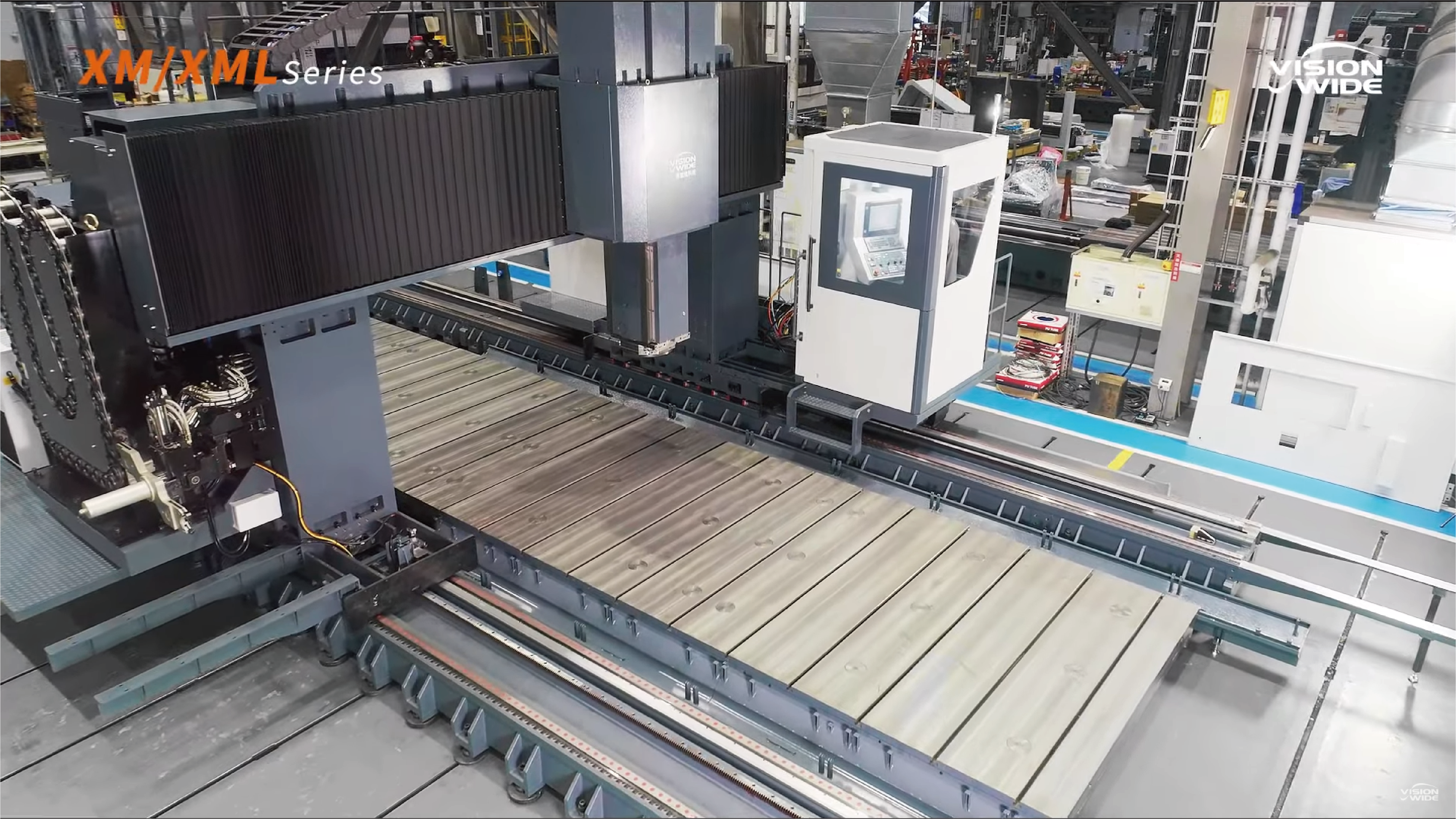 XM/XML Series-Extremely Might Machining Center