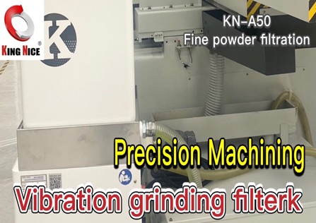 KN-A50 FILTRATION SEPARATION SYSTEM | KING NICE | Cutting fluid concentration