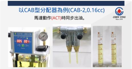 CAB容積式分配器