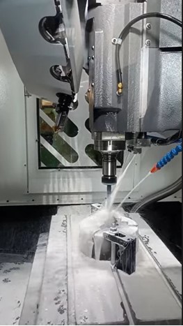 Automotive Socket – Actual Machining Process