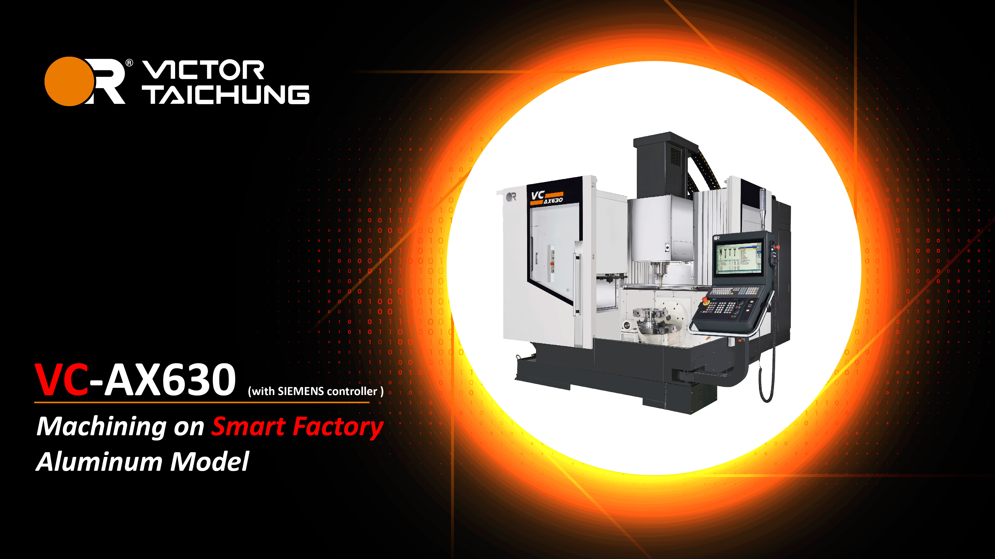 Vcenter-AX630(5-axis machining)