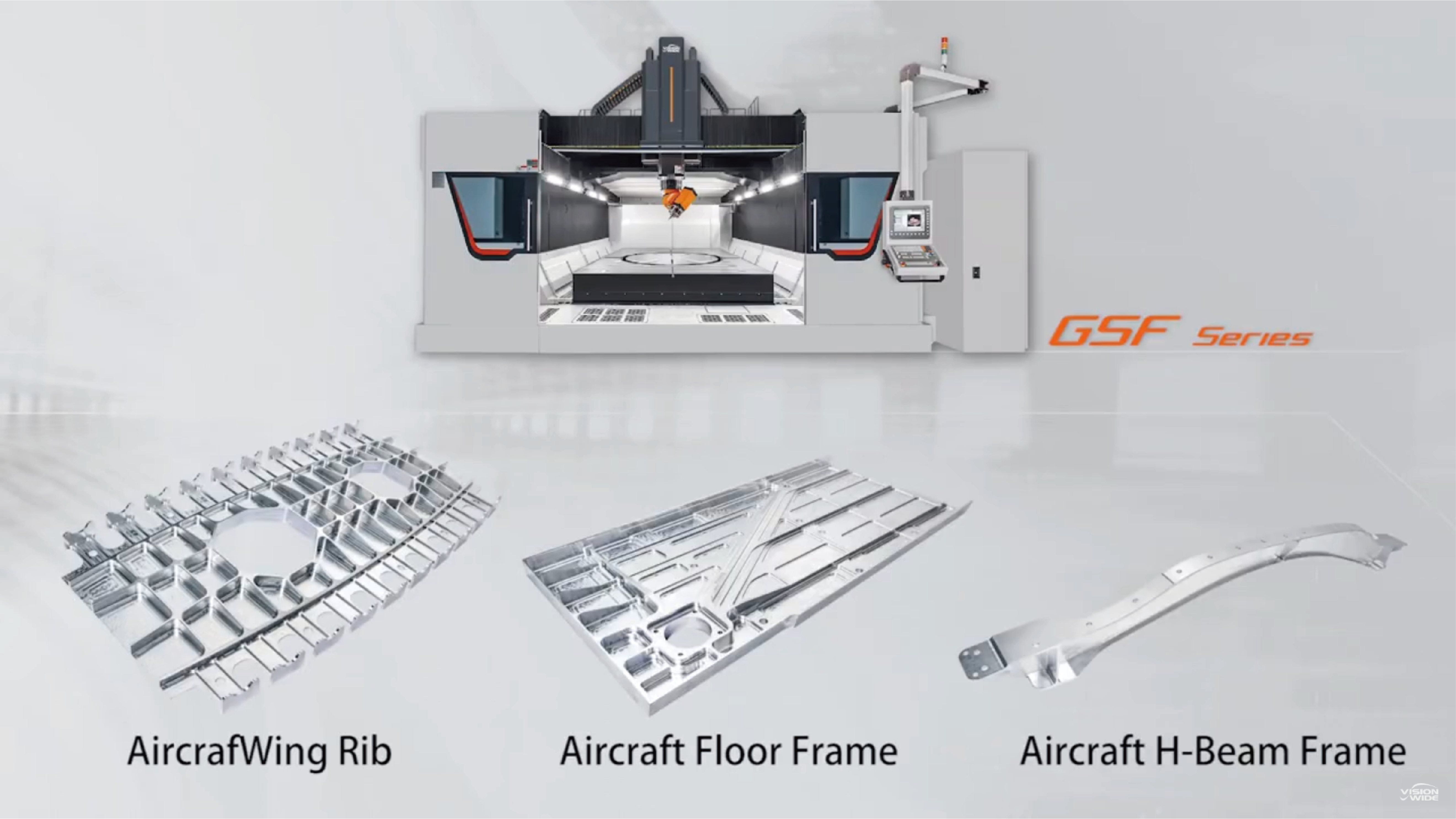 GSF Series-Aerospace Structural Parts Machining