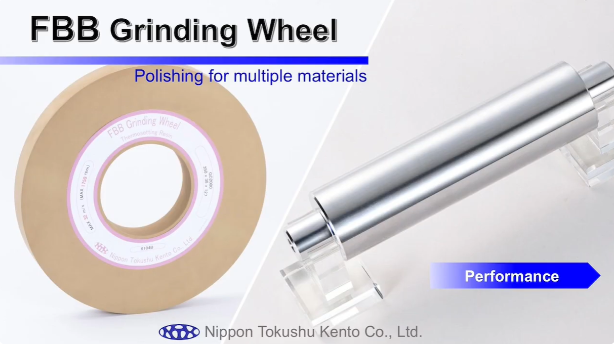 NTK FBB Grinding Wheel Performance