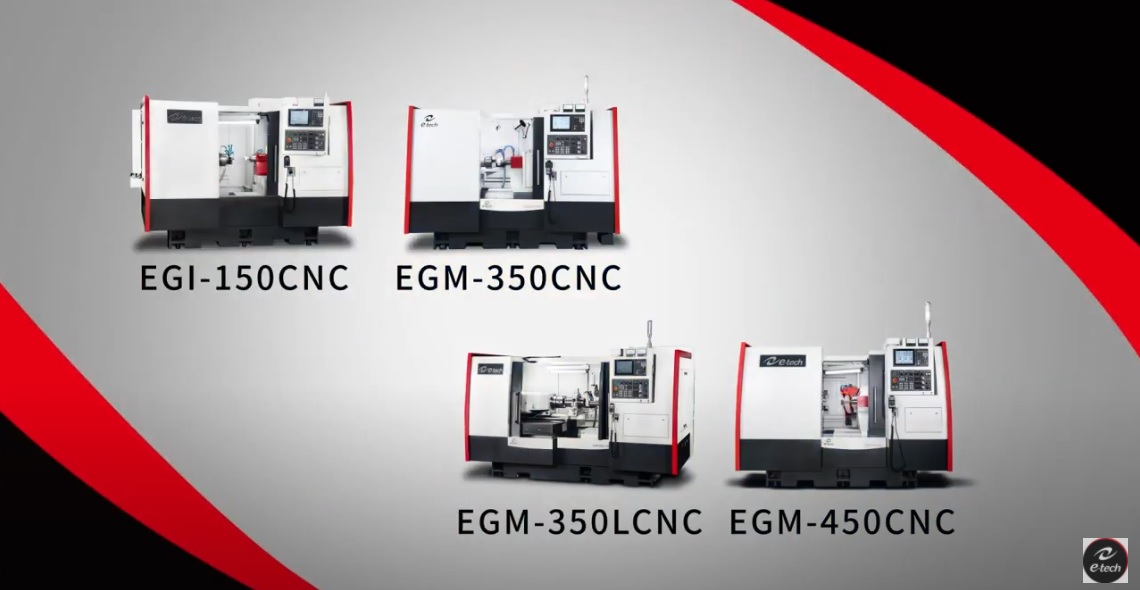 EGM內外徑複合式磨床系列介紹