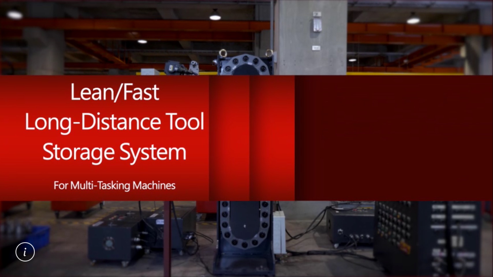 Lean, Fast and Long-Distance Tool Storage System