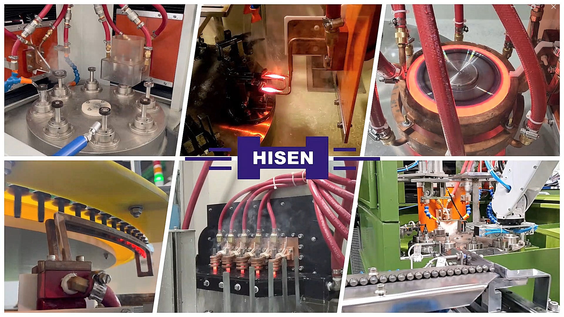 Rotary Table Scanning Quenching Machine