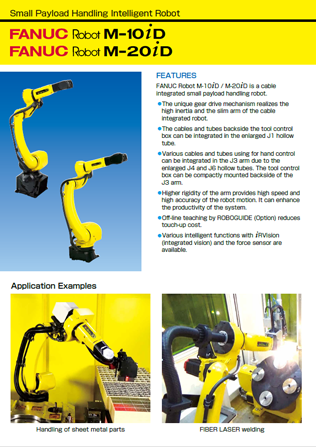 FANUC Small Size Handling Robot M-10iD