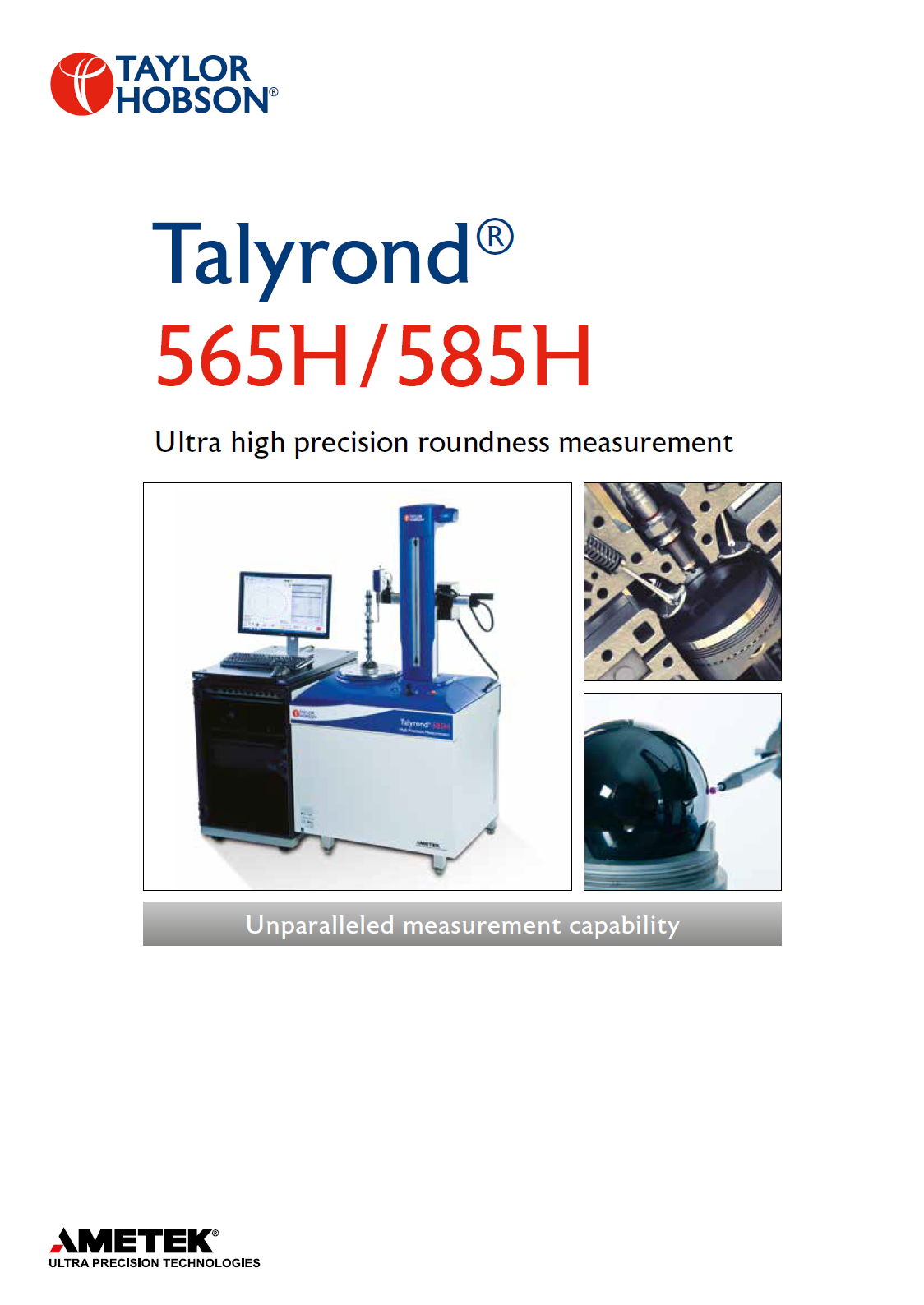 Talyrond 565H/585H
