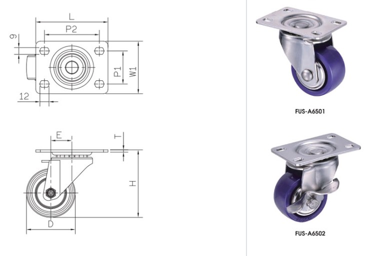 不鏽鋼輪Stainless Steel Wheel