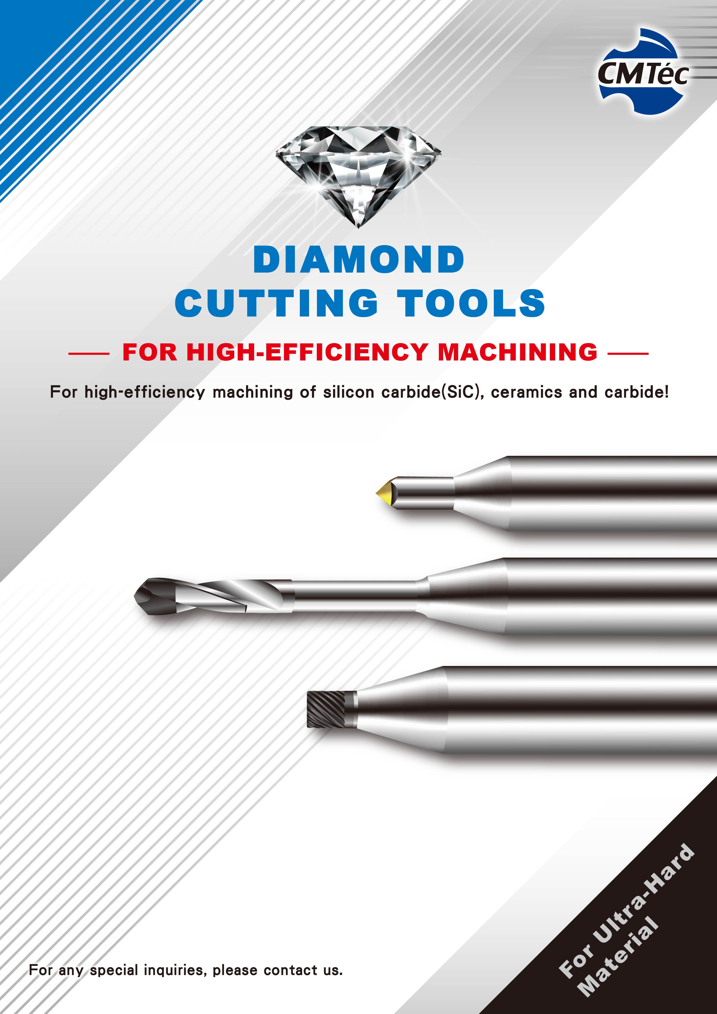 DIAMOND CUTTING TOOLS