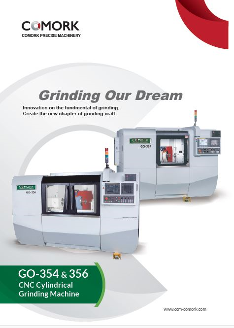 GO-354&356 CNC Cylindrical Grinding machine