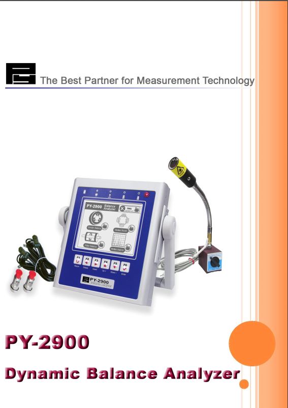 Dynamic Balance Analyzer-English Catalog