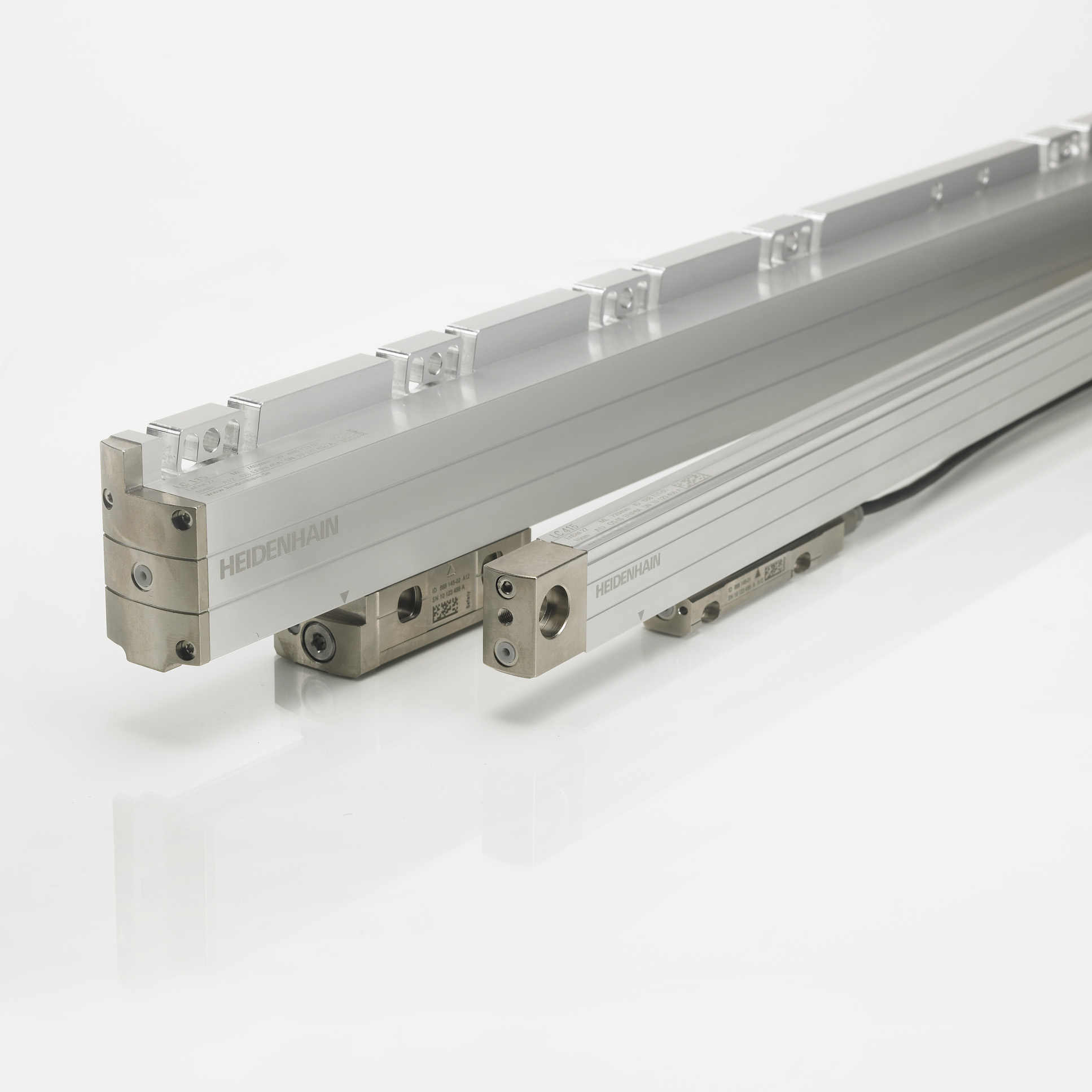 Linear Encoders For Numerically Controlled Machine Tools