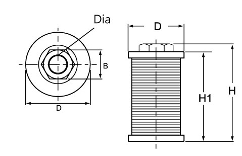 SFN series Suction Filter