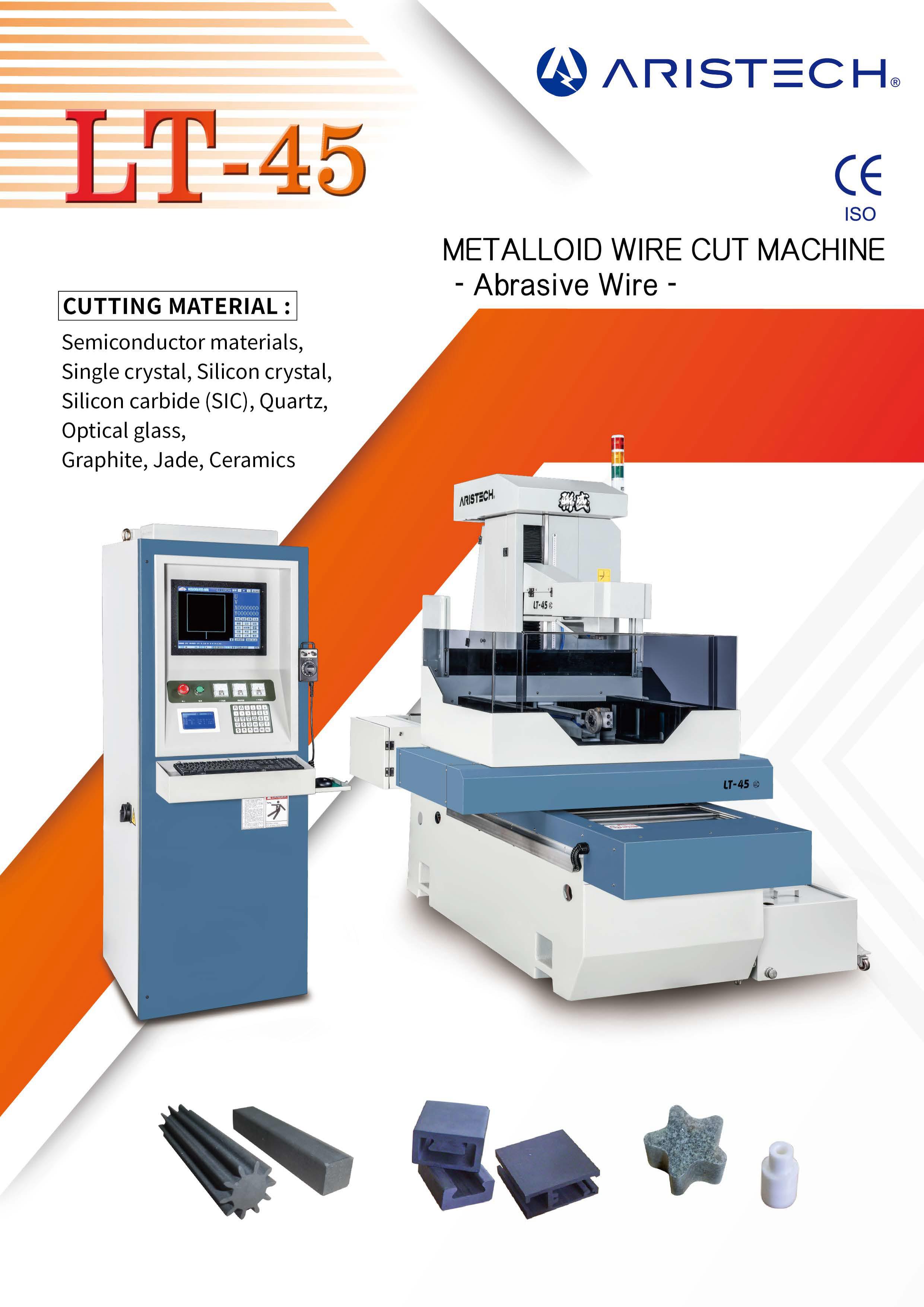 Metalloid Wire Cut Machine