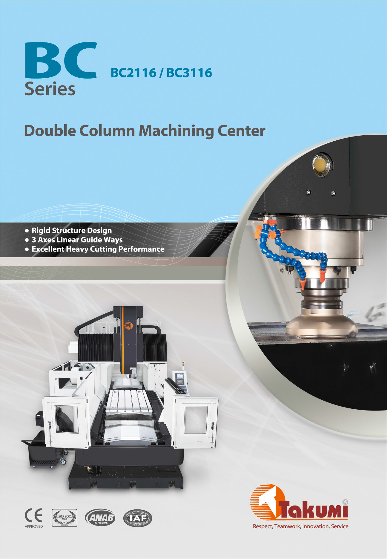 Double Column Machining Center