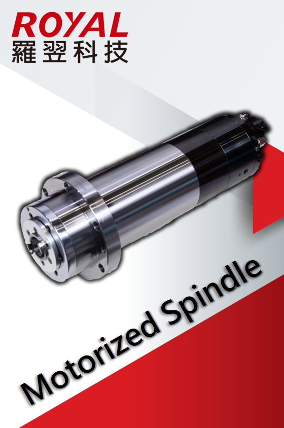 ROYAL - Motorized (Built-in) Spindle