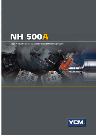 NH500A - High Production 2-Pallet HMC