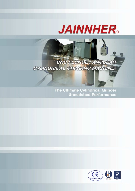 Plunge /  Angular Cylindrical Grinding Machine