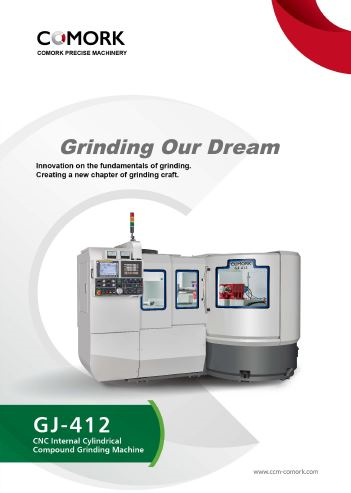 COMORK GJ-412  CNC Internal Cylindrical Compound Grinding Machine