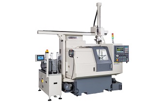 Greenway-CNC Lathe with Gantry Loader