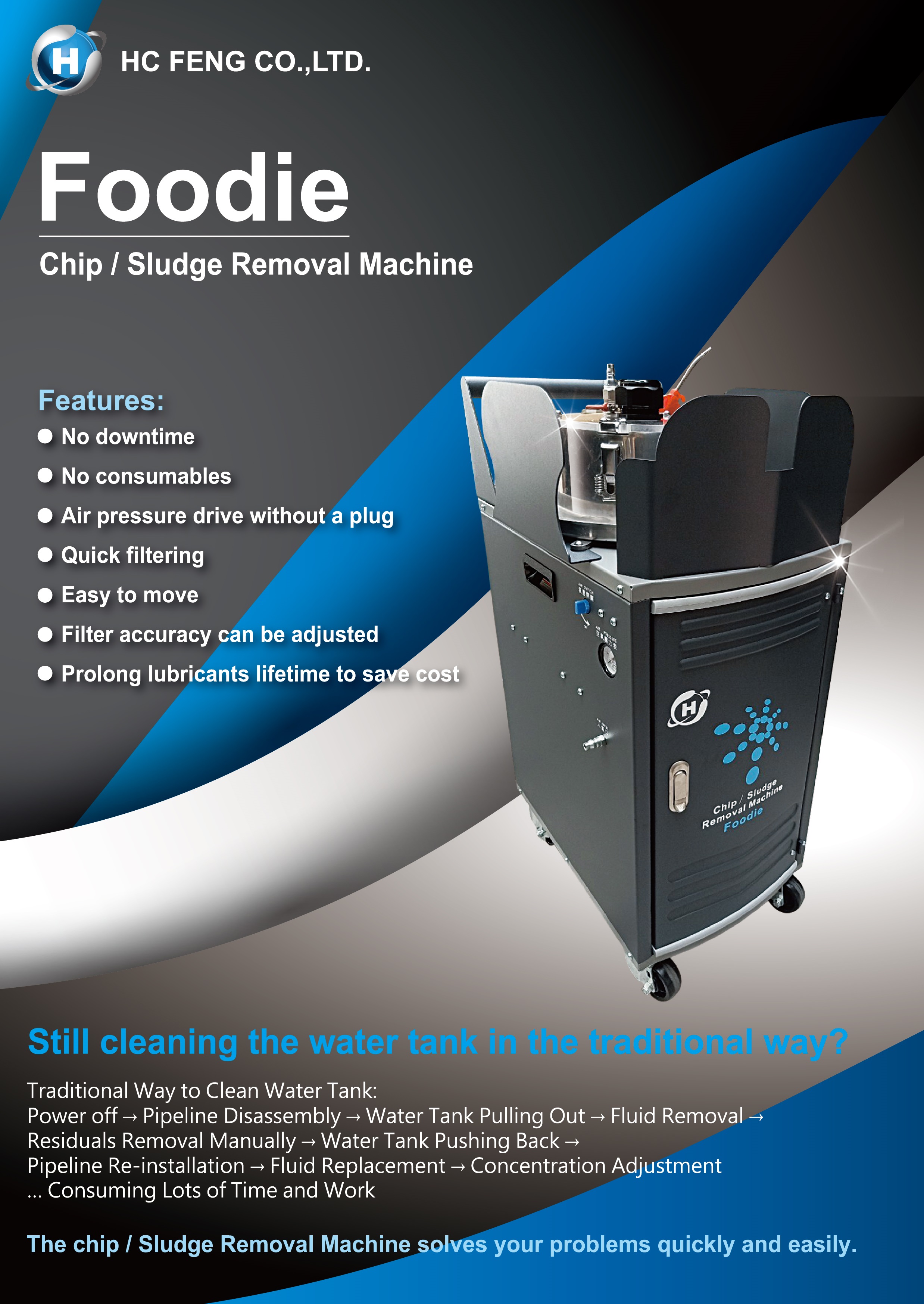 Foodie Chips & Sludge Removal Machine Catalog