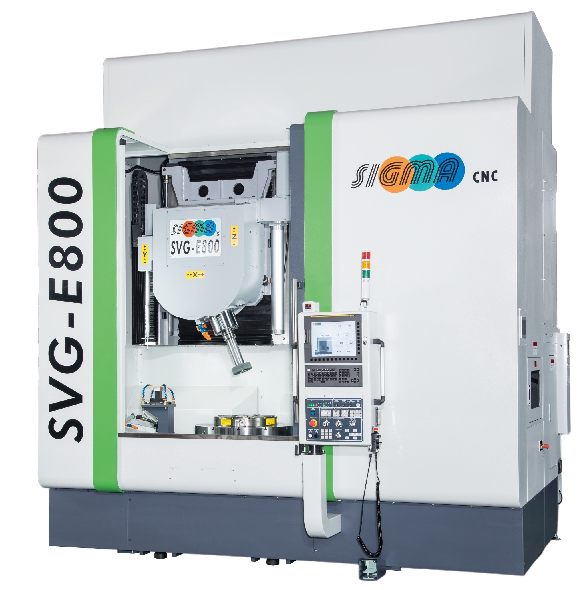 CNC Vertical Grinding Machine (SVH series)