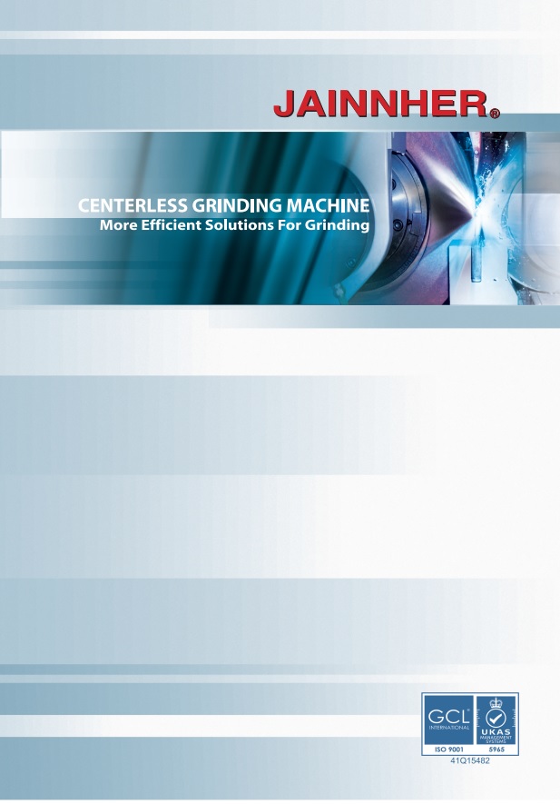 Precision Centerless Grinding Machine