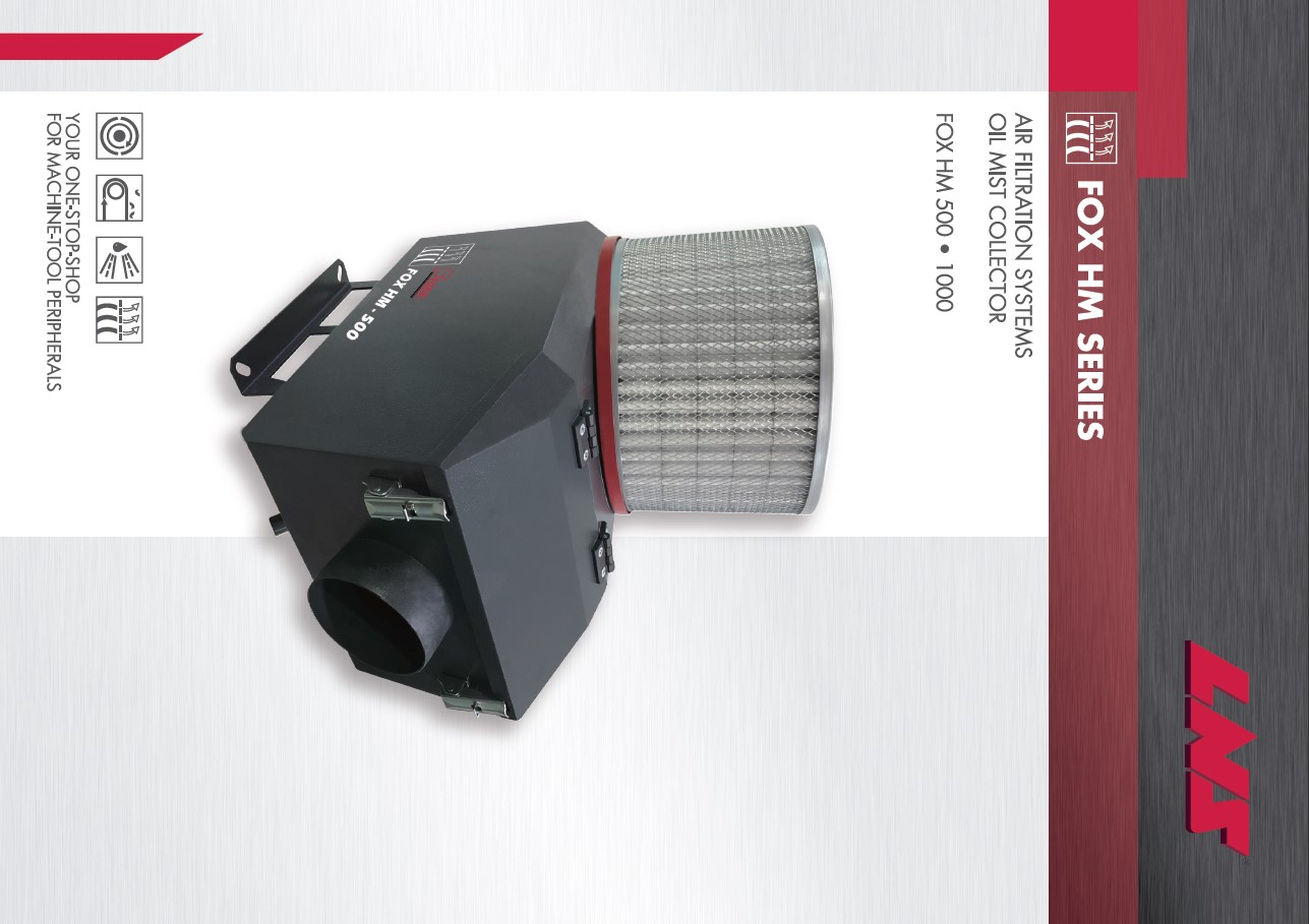 FEDEK FOX HM Series Brochure 產品型錄