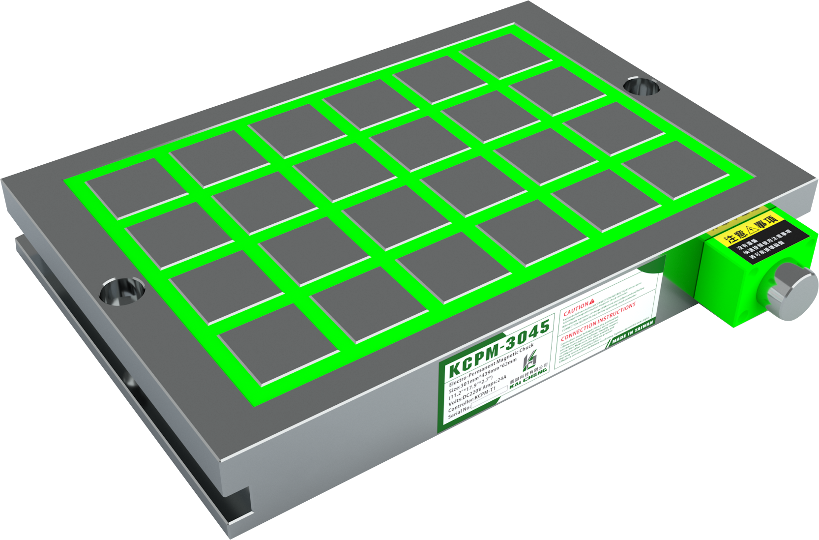 Electro Permanent Magnetic Chuck
