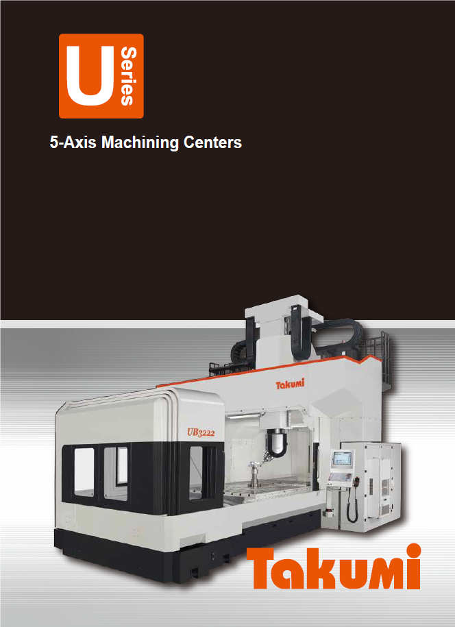 5-Axis Machining Centers