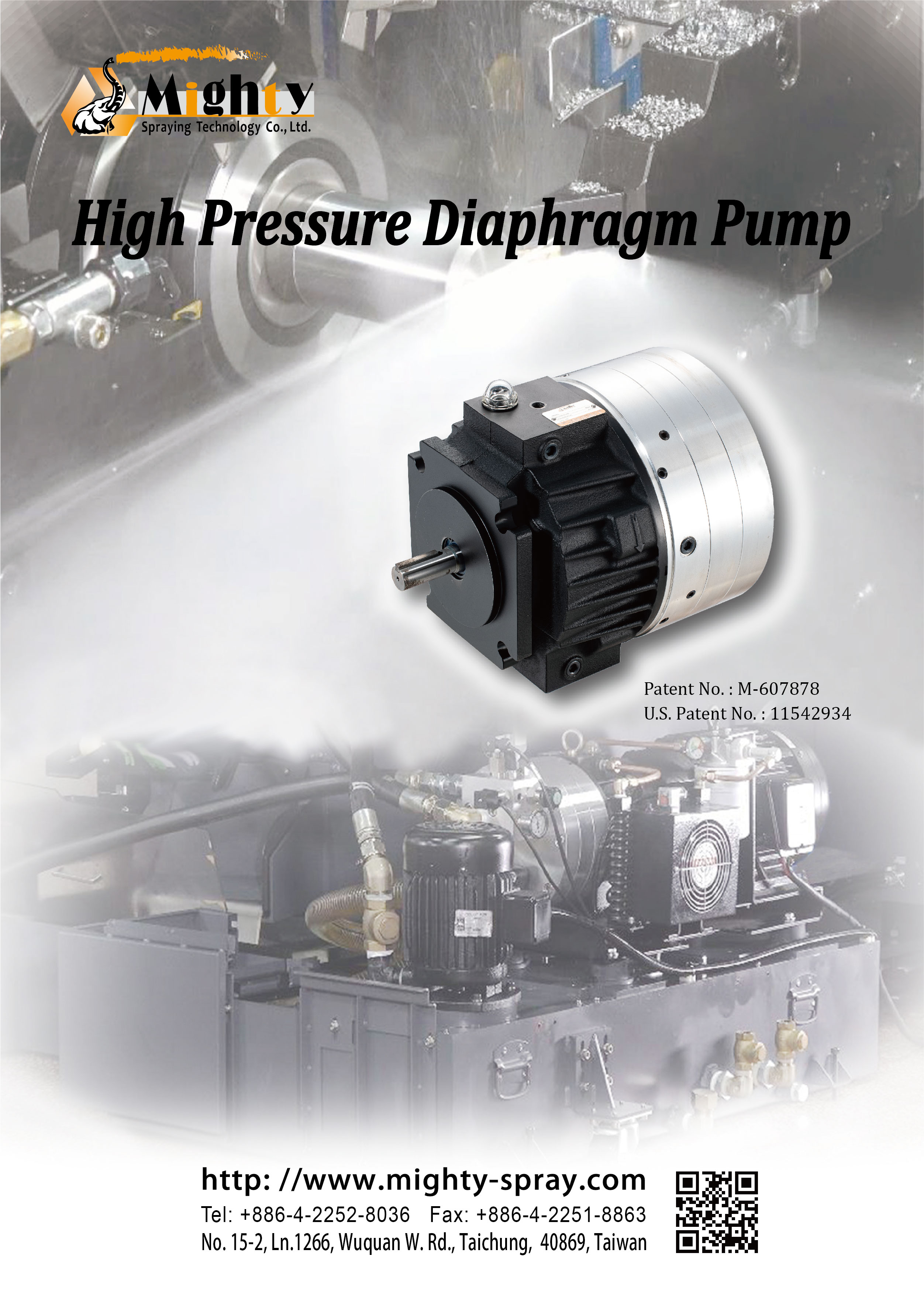 High Pressure Diaphragm Pump