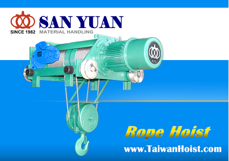 SAN YUAN  Rope Hoist _R type