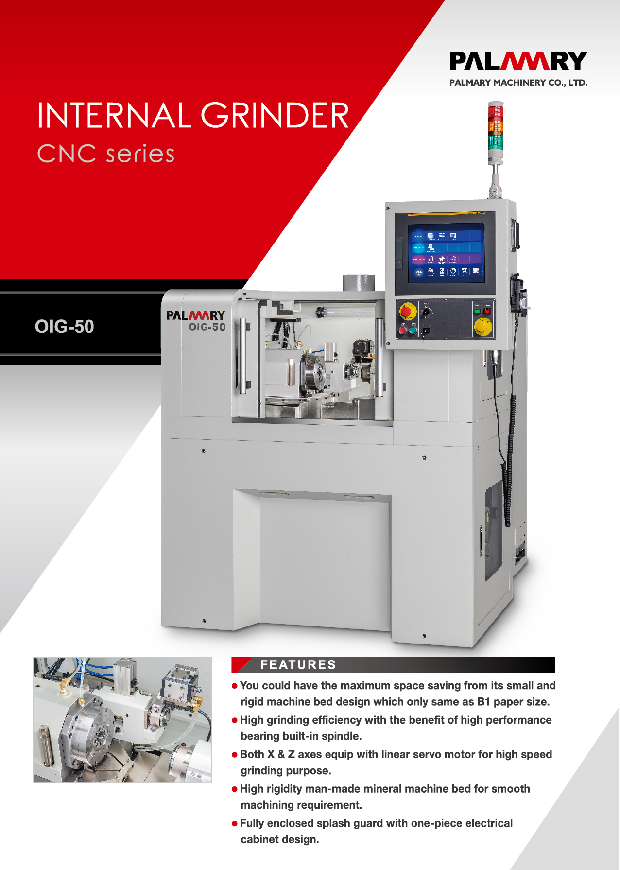 CNC Internal Grinding Machine
