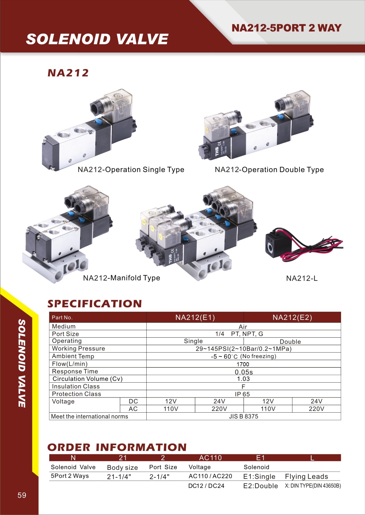 SOLENOID VALVE