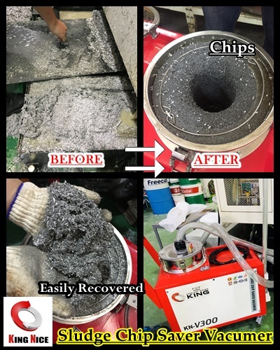 SLUDGE CHIP SAVER VACUMER SERIES