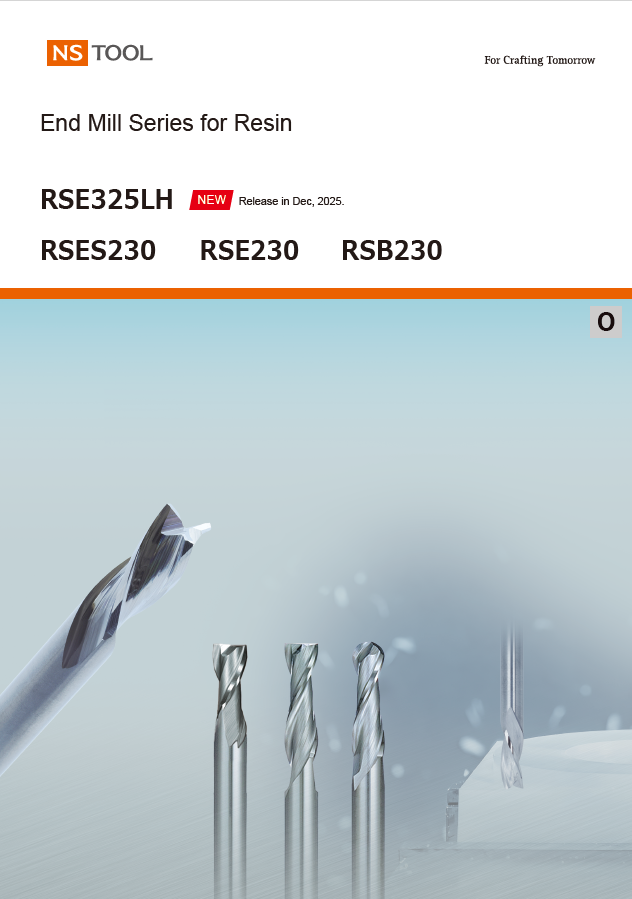 NS TOOL RSE325LH_原廠型錄_Catalog