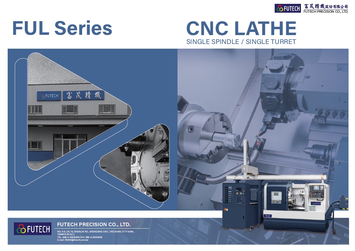 HIGH PRECISION CNC LATHE