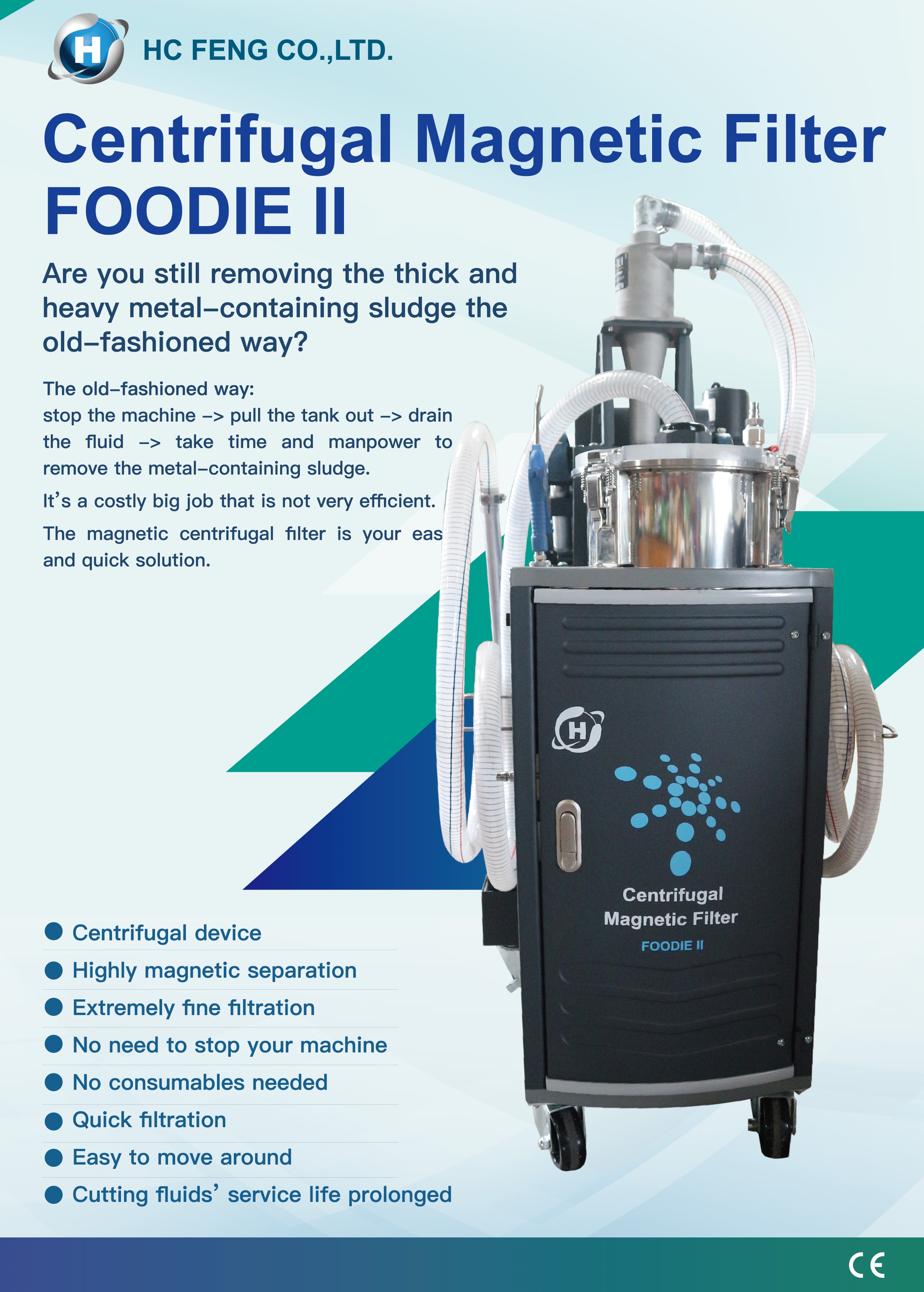 Magnetic Centrifugal Filter