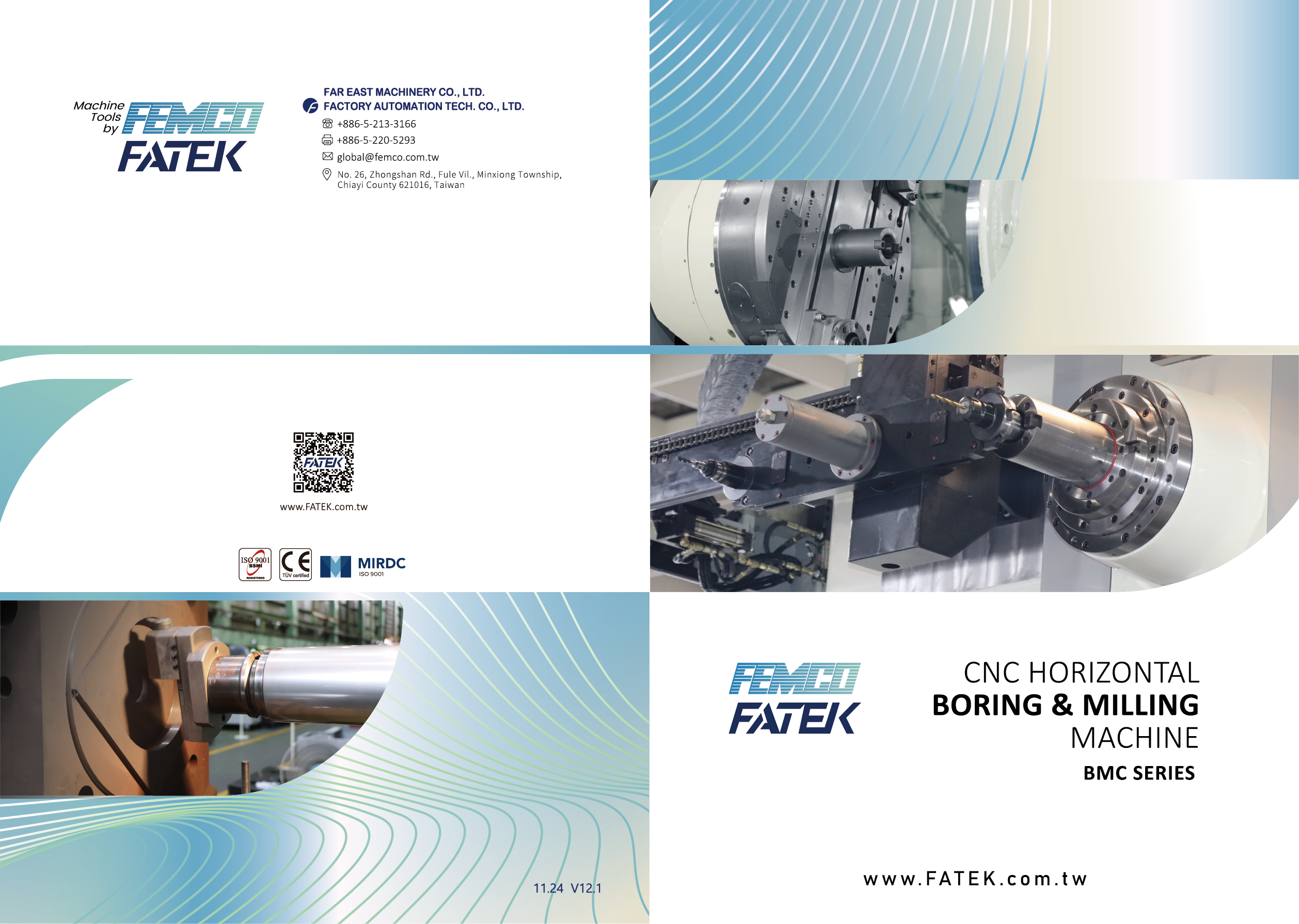 CNC Horizontal Boring & Milling Machine