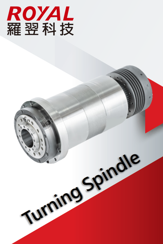 ROYAL - Turning Spindle