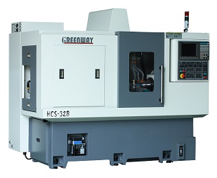 Greenway-Dual-Spindle CNC Lathe