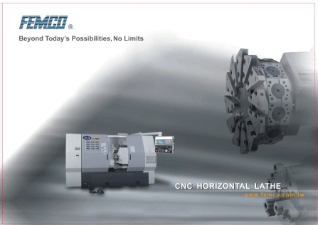 CNC Horizontal Lathe