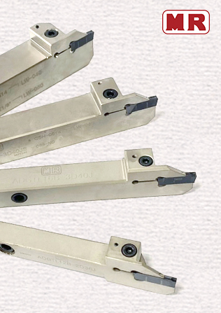 MR cutting tools catalog-Grooving holders