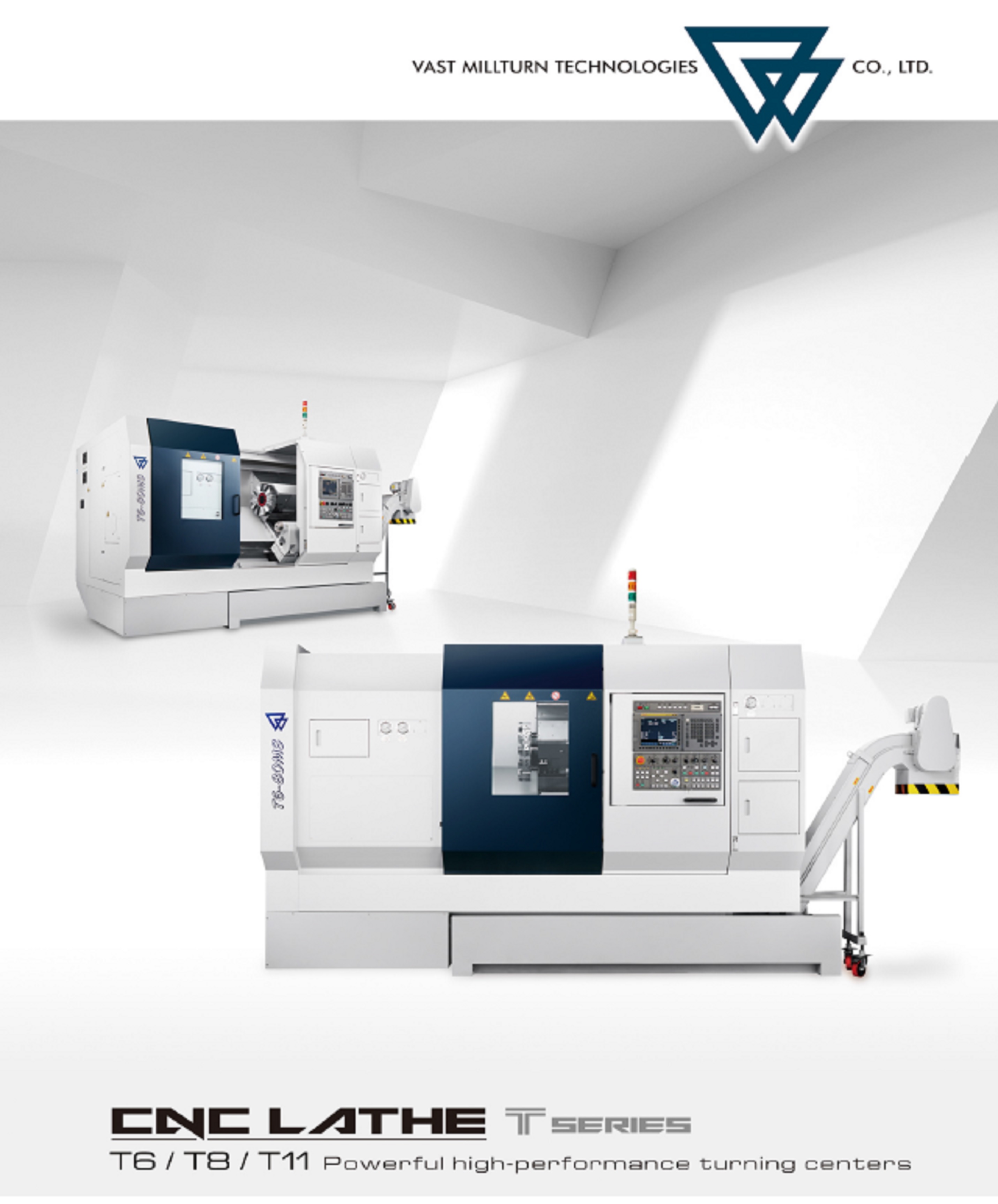 VAST MILLTURN T series CNC turning center