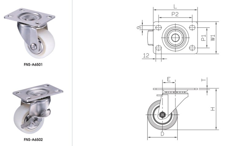 不鏽鋼輪Stainless Steel Wheel