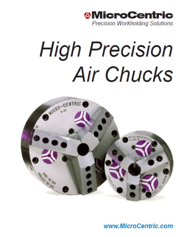 MicroCentric Air Chuck Catalog