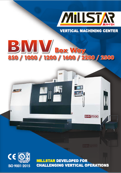 VERTICAL MACHINING CENTER(BOX WAY)