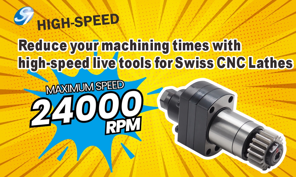 4 TIMES SPEEDER DRILING/MILLING UNIT